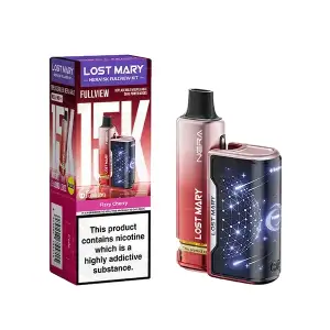 Fizzy Cherry Lost Mary Nera 15K Prefilled Pod Kit